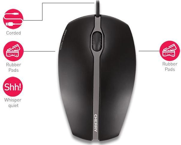 Image du produit CHERRY Gentix Silencieux (Filaire)