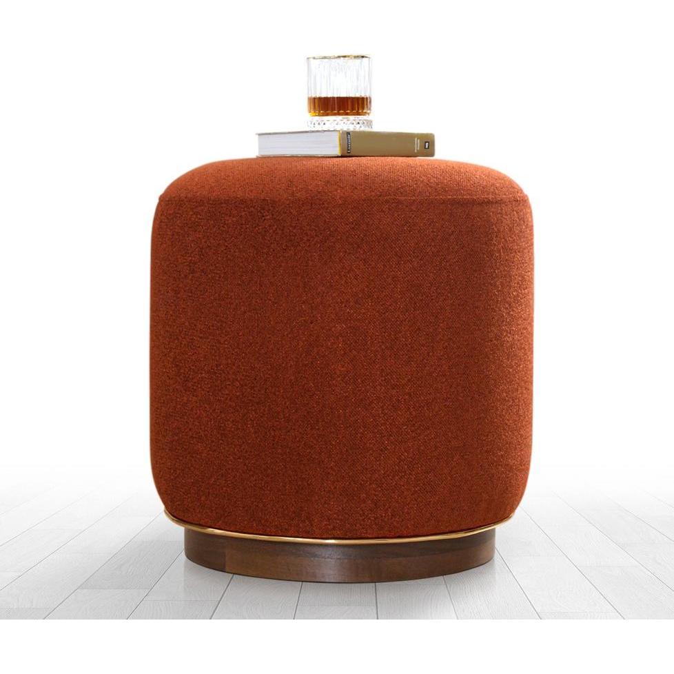 Atelier del Sofa, Hocker + Pouf, Brynn