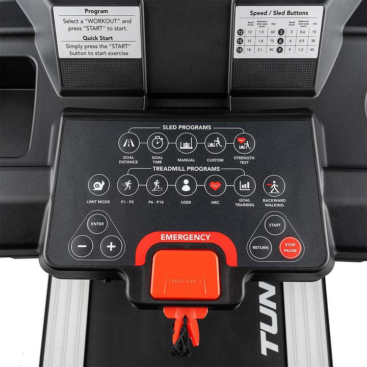 Image du produit Tunturi Tapis de course Platinum TR30 Core Pro