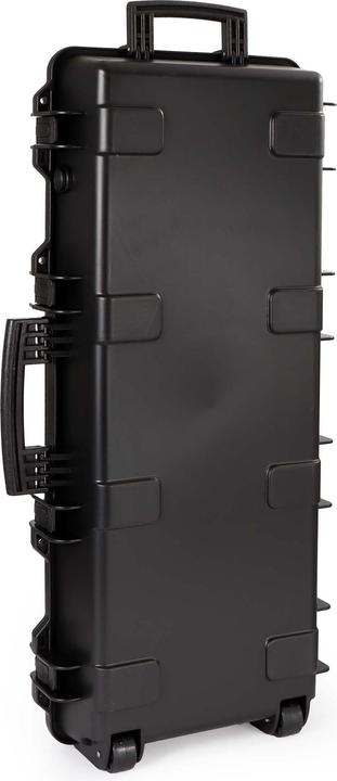 Actual product image Wiltec Waffenkoffer 97,8x42x17,3cm Langwaffenkoffer Gewehrkoffer Koffer Gewehr