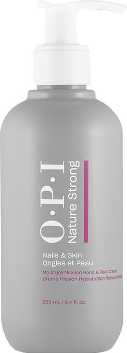 Actual product image OPI Moisture Mission Hand & Foot Cream - 250ml (250 ml)