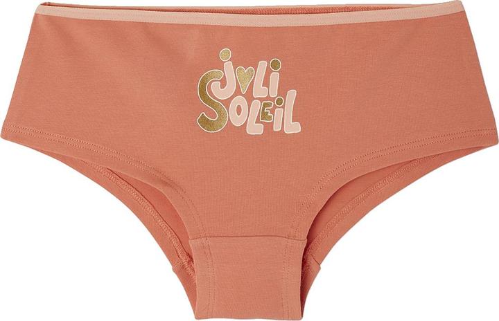 Image du produit Vertbaudet Lot de 5 shortys fille en coton bio (158, Pack de 5)