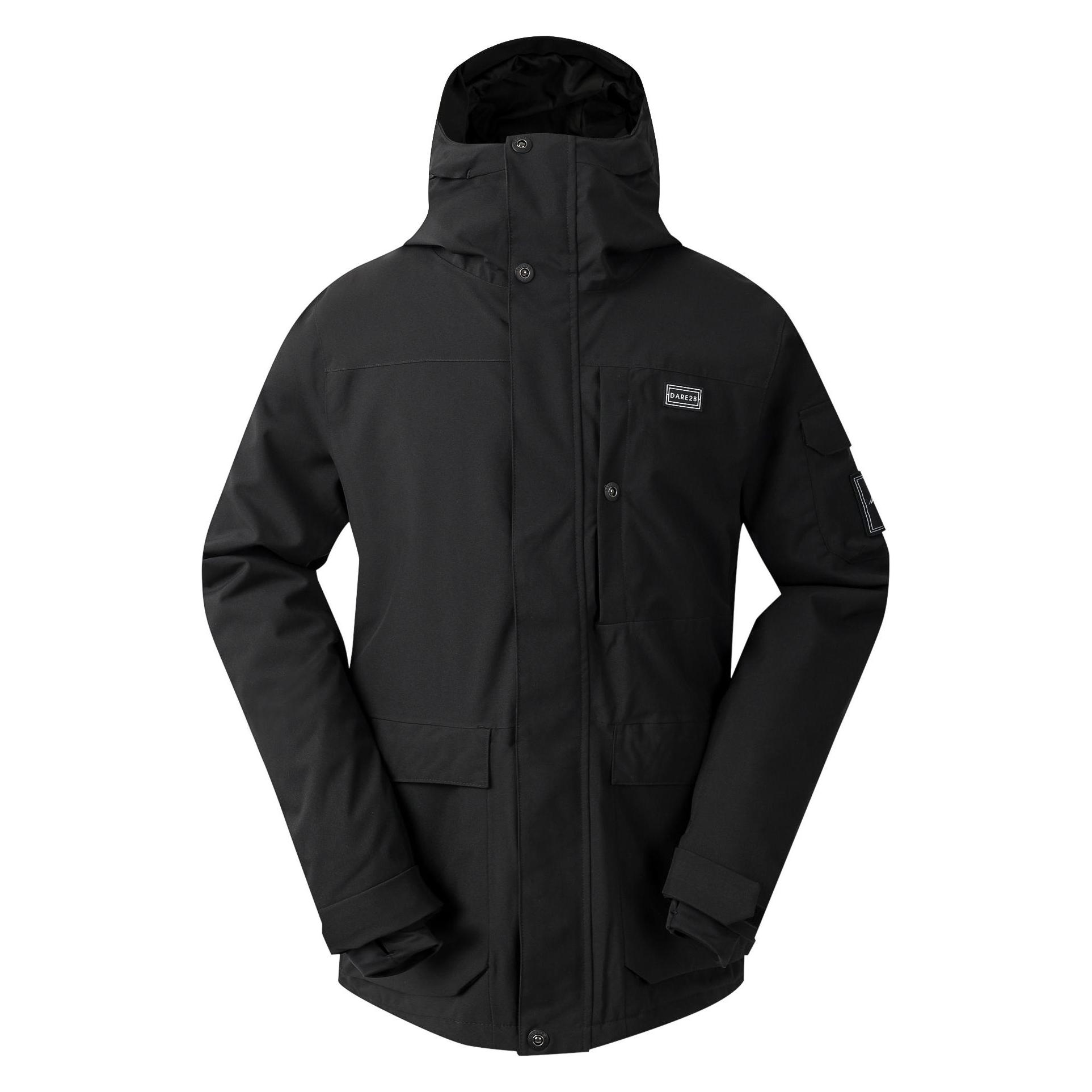 Dare2b, Herren, Outdoorjacken, Twin Tip (50), Schwarz, 50