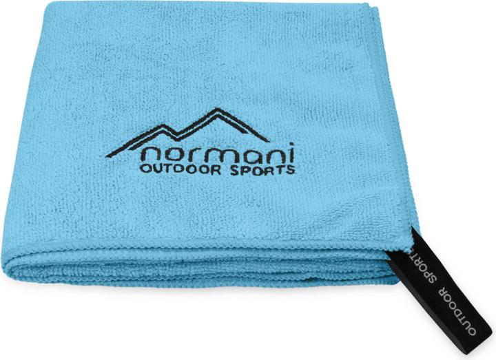 Actual product image Normani Microfibre Towel 40x80 Terry (40 x 80 cm)