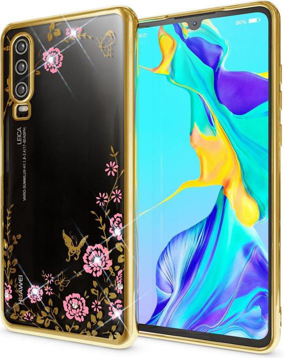 Produktbild Nalia Hülle Blumenmuster (Huawei P30)