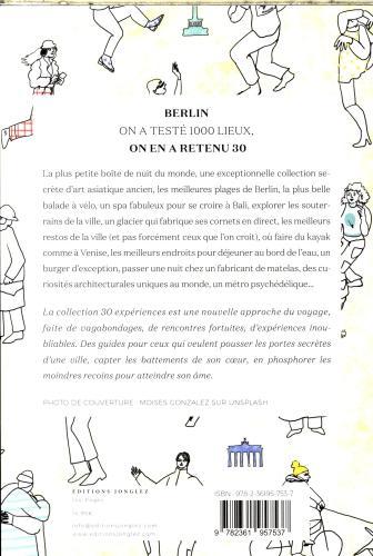 Actual product image Berlin : 30 expériences