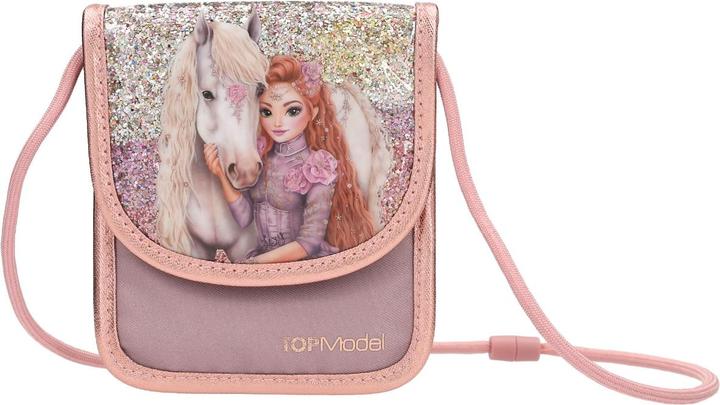 Actual product image Top Model Topmodel - Breast Pouch VIVA VIOLET - Muted Purple with Metallic Rose Gold Details