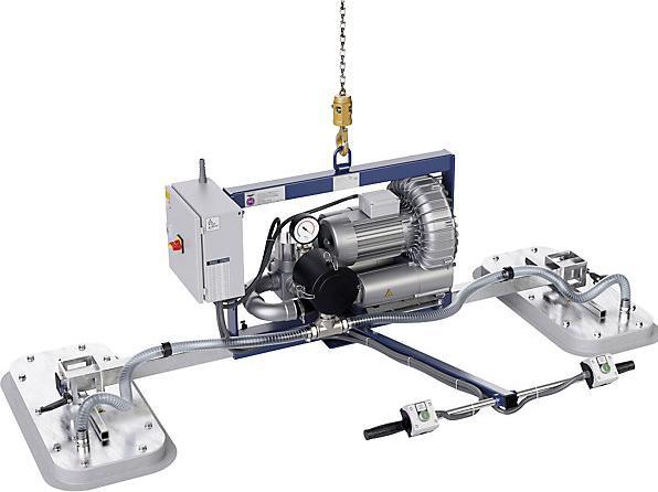 kaiserkraft Vakuumheber AERO-PORO (300 kg)