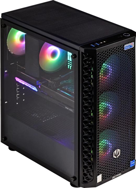 Immagine prodotto Action Actina 5500 (AMD Ryzen 5 5500U, 16 GB, 1000 GB, Radeon RX 6600)