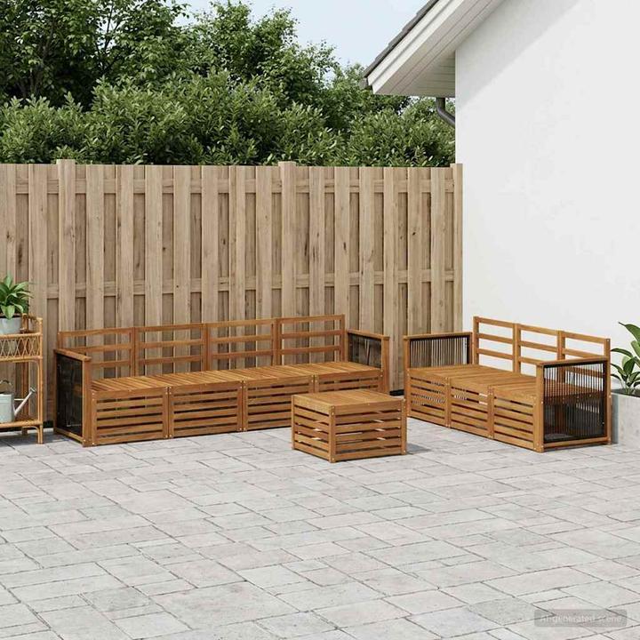 Produktbild vidaXL Outdoor-Sofa