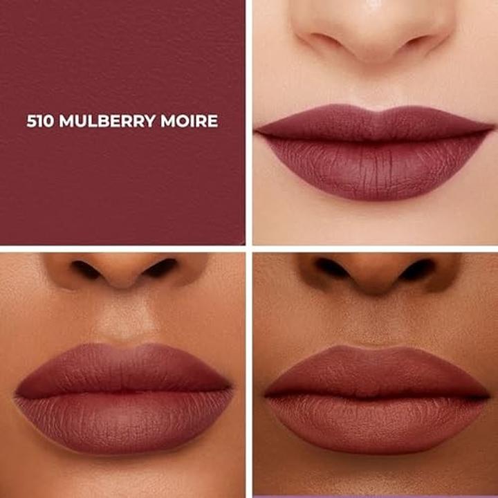 Actual product image Laura Mercier - Caviar Smoothing Matte Lipstick 3.8 g - Shade: 510 Mulberry Moire (510 Mulberry Moire)