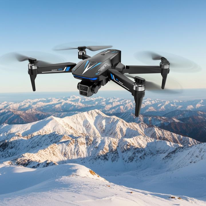 Immagine prodotto Casativo GPS-Drohne mit Full-HD-Kamera, faltbar, 800m Reichweite (25 min, 456 g)