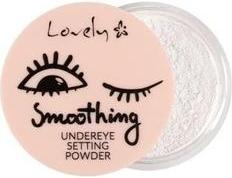Actual product image Lovely Face Powder Under Eye Smoothing Setting Powder (Transparent)