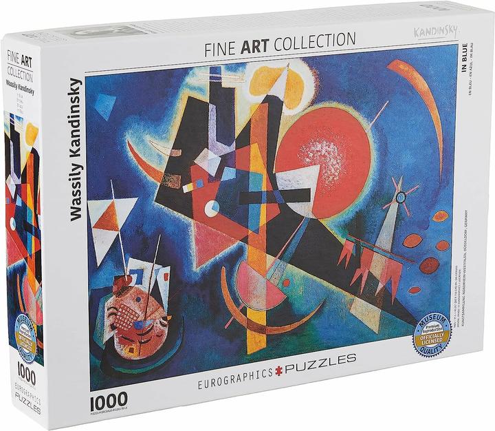 Immagine prodotto Eurographics Nel blu di Wassily Kandinsky (1000 pezzi)