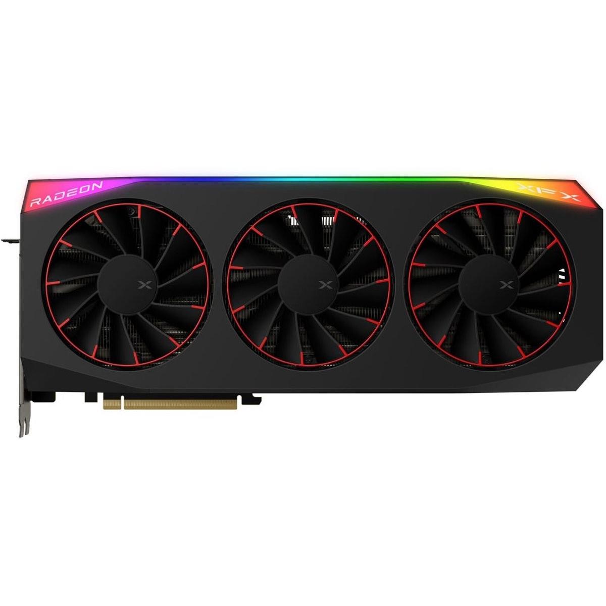 XFX Mercury Radeon RX 9070 XT OC Magnetic Air Edition (16 GB), Grafikkarte