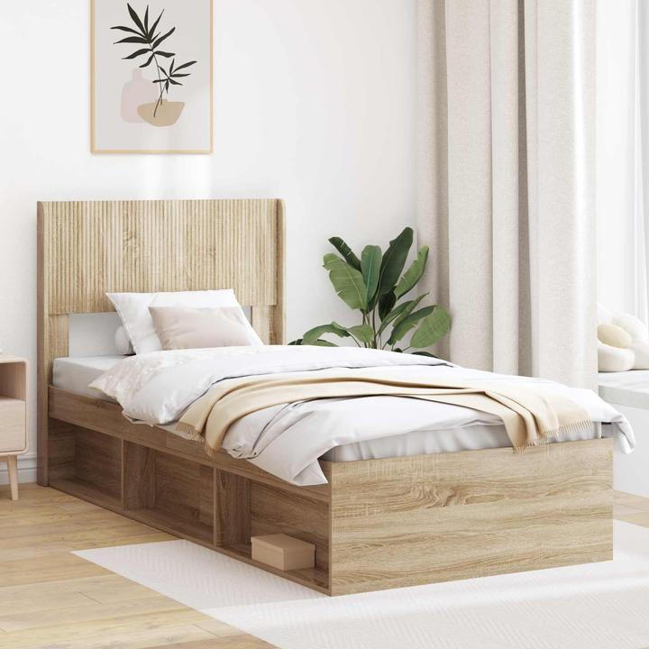 Produktbild vidaXL Bettrahmen (75 x 190 cm)