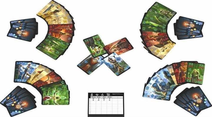 Actual product image Amigo Witches (German, 3 - 6 Players)