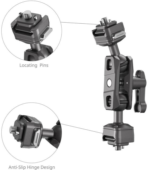 Produktbild SmallRig HawkLock H21 Schnellspanner Magic Arm mit Kugelkopf