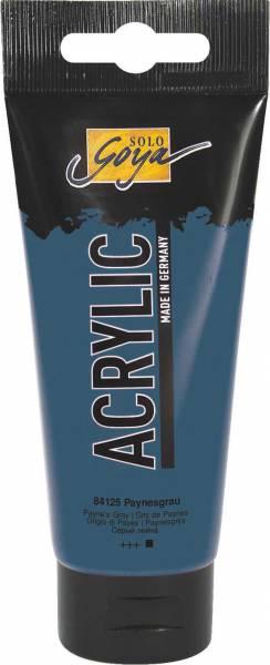 Produktbild Kreul Basic Acryl 100ml (Paynesgrau, 100 ml)