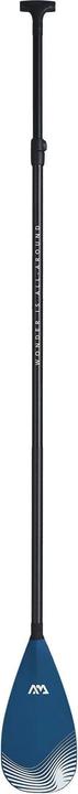 Aqua Marina PASTEL (Navy) Pagaie iSUP réglable en fibre de verre/carbone (220 cm)