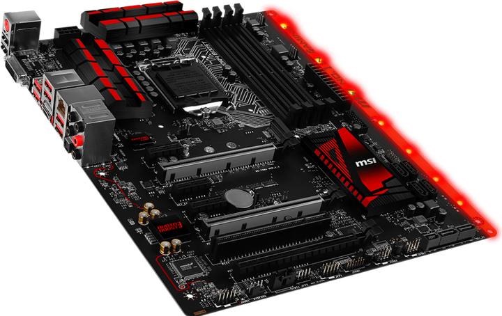 Produktbild MSI Z170A Gaming Pro (LGA 1151, Intel Z170, ATX)
