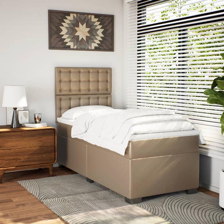 Produktbild vidaXL Boxspringbett (90 x 200 cm)