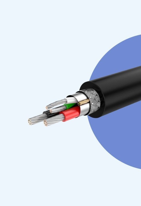 Productafbeelding Ugreen MicroUSB Opladen en USB (2 m, USB 2.0)