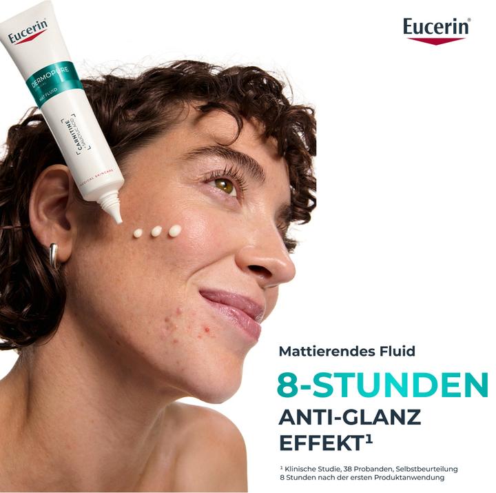 Actual product image Eucerin Mattifying fluid (40 ml)