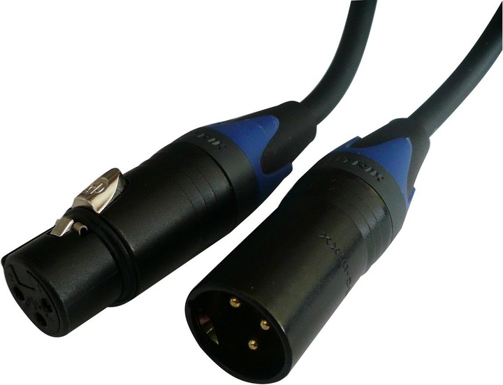 Immagine prodotto Contrik XLR da f a XLR m (3 m, XLR)