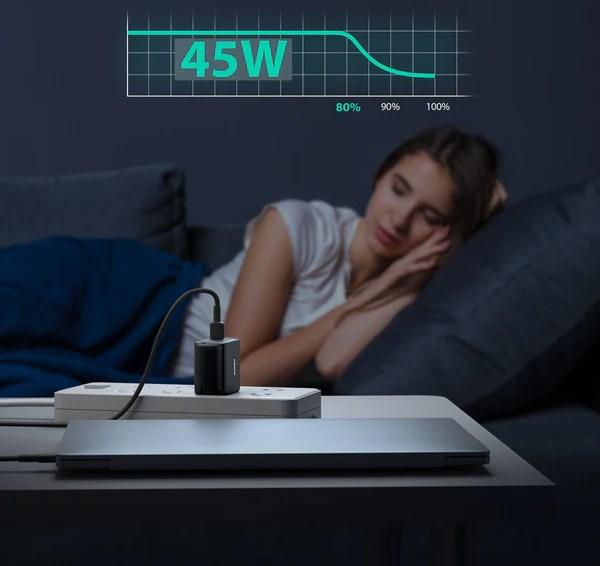 Produktbild Aukey Omnia II (45 W, 1 Port)
