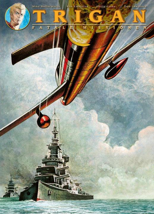 Produktbild Panini Trigan (Deutsch, Don Lawrence, 2018)