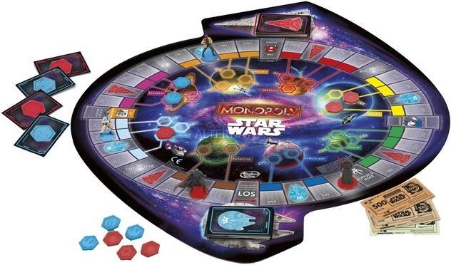 Produktbild Hasbro Monopoly Star Wars (Deutsch, Englisch, 2 - 4 Spieler)