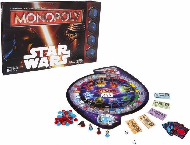 Produktbild Hasbro Monopoly Star Wars (Deutsch, Englisch, 2 - 4 Spieler)
