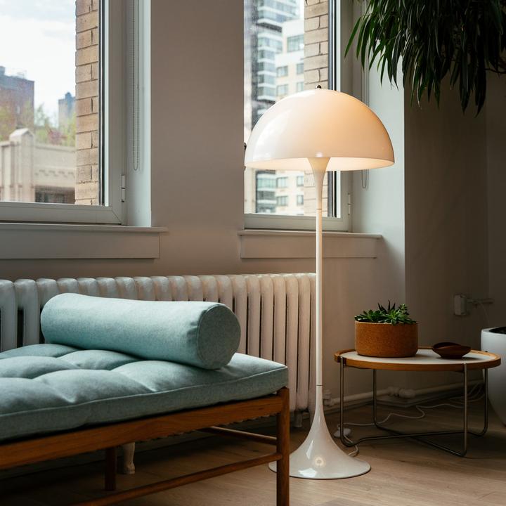 Actual product image Louis Poulsen Panthella Opal Floor Lamp (E27)