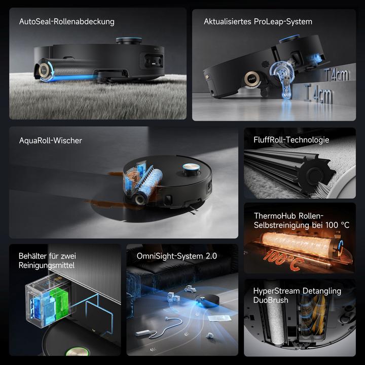 Produktbild Dreame Aqua 10 Ultra Roller (30000 Pa, Wischrolle)