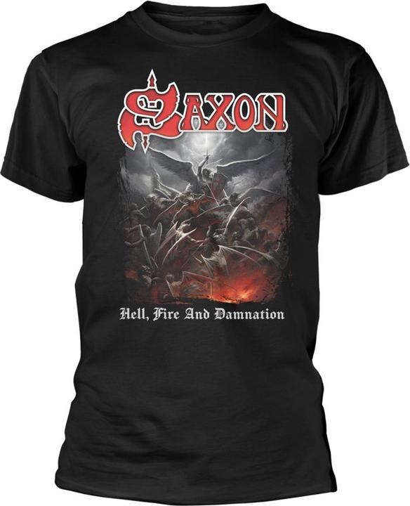 Saxon Hell, Fire And Damnation (XXL)
