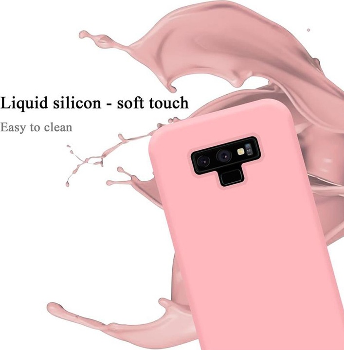 Actual product image Cadorabo TPU Liquid Silicone Case Cover (Samsung Galaxy Note 9)