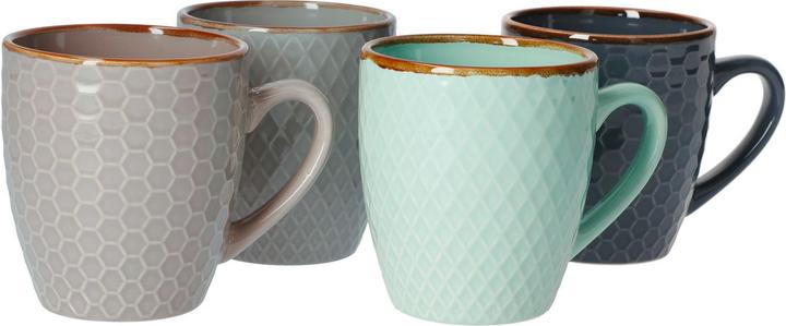 Actual product image Champ Coffee / Tea Mug Set of 4 (200 ml, 4 x)