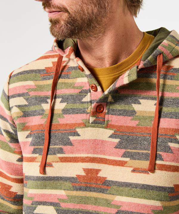 Produktbild Joe Browns Aztec Pattern Wonderful Woven Hoodie (M)