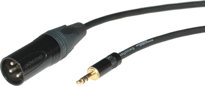Immagine prodotto Contrik Da XLR m a Mini Plug 3pin (1.50 m, Connettore da 3,5 mm (AUX), XLR)