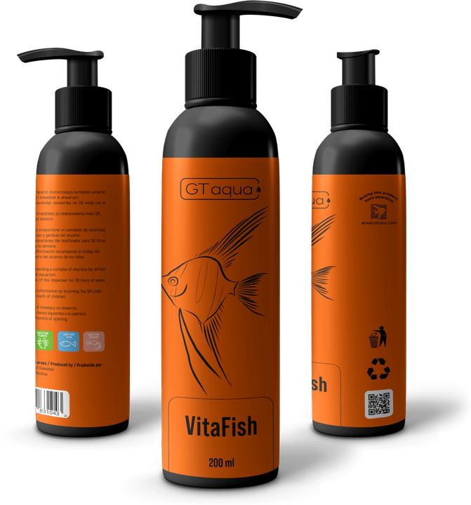 Produktbild GT Aqua VitaFish - Vitamine für Fische