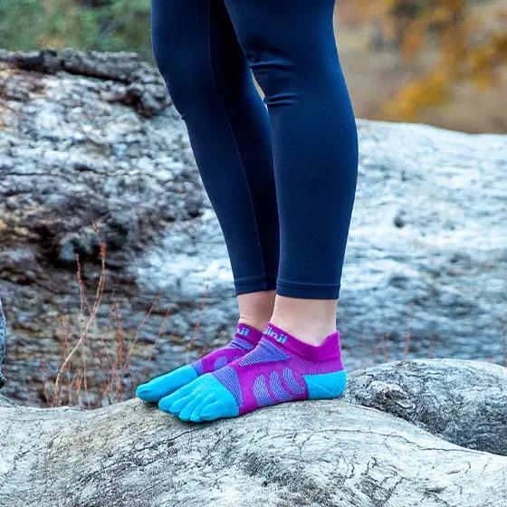 Actual product image Injinji Women's Ultra Run No-Show (M/L)