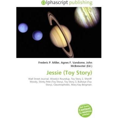 Jessie (Toy Story), Fachbücher
