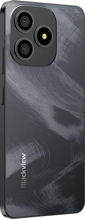 Produktbild Blackview Wave 9C (6.56" - 64 Go, 4 Go Ram) Noir (64 GB, Noir, Shadow Black, 6.56", Dual SIM, 4G)