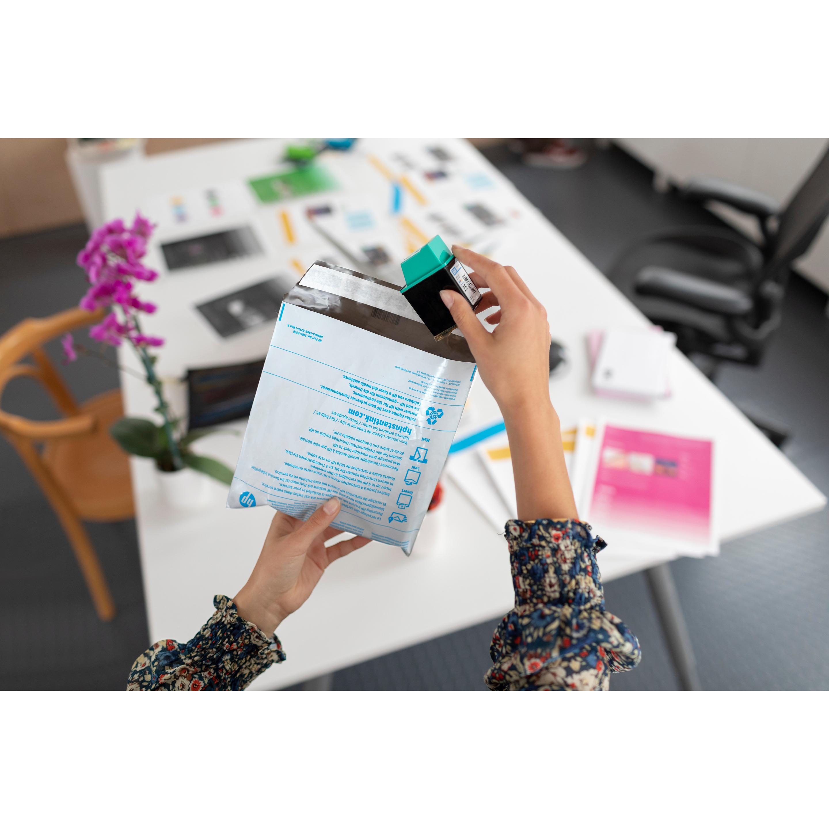 Thumbnail - HP, Druckerpatrone, 301xl (BK)