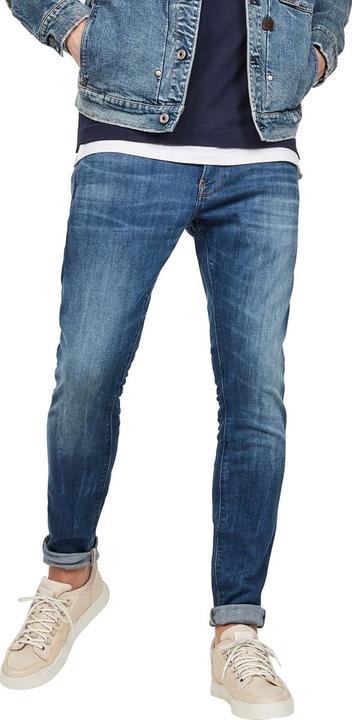 G-Star Revend Skinny Jeans medium indigo aged (W30/L34)