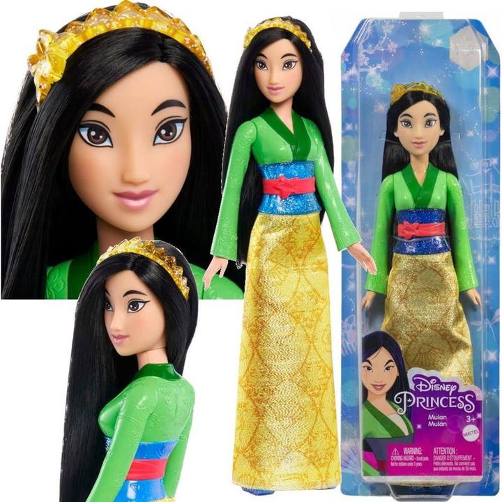 Actual product image Mattel Mulan