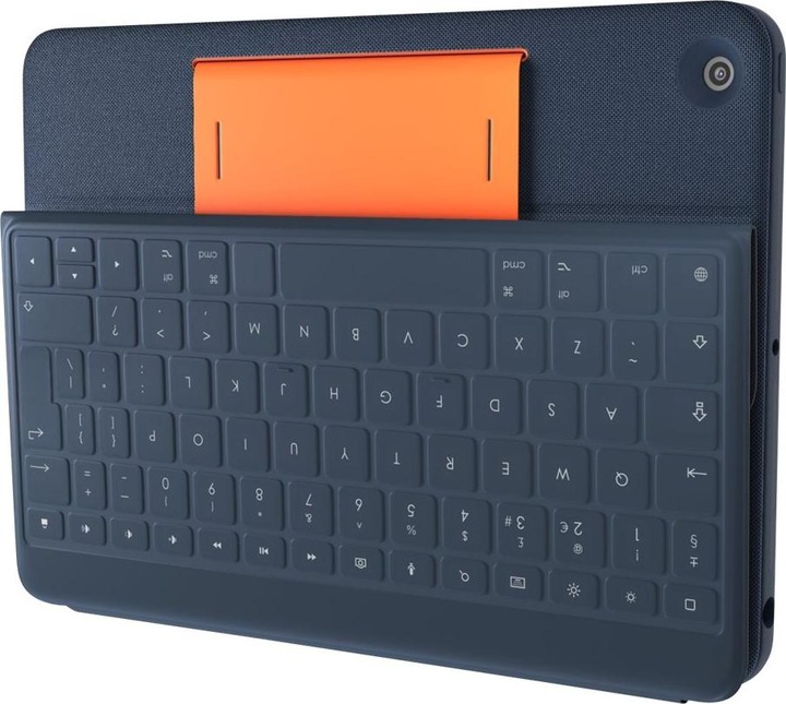 Produktbild Logitech Rugged Combo 3 - CLASSIC BLUE - DEU - WW (DE, iPad 2019 (7. Gen), iPad 2020 (8. Gen))