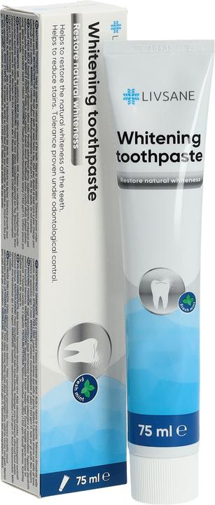 Produktbild Livsane Whitening Zahnpasta Tb 75ml (75 ml)