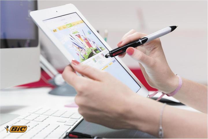 Produktbild Bic 4 Colours Stylus, Blister à 1 Stk.